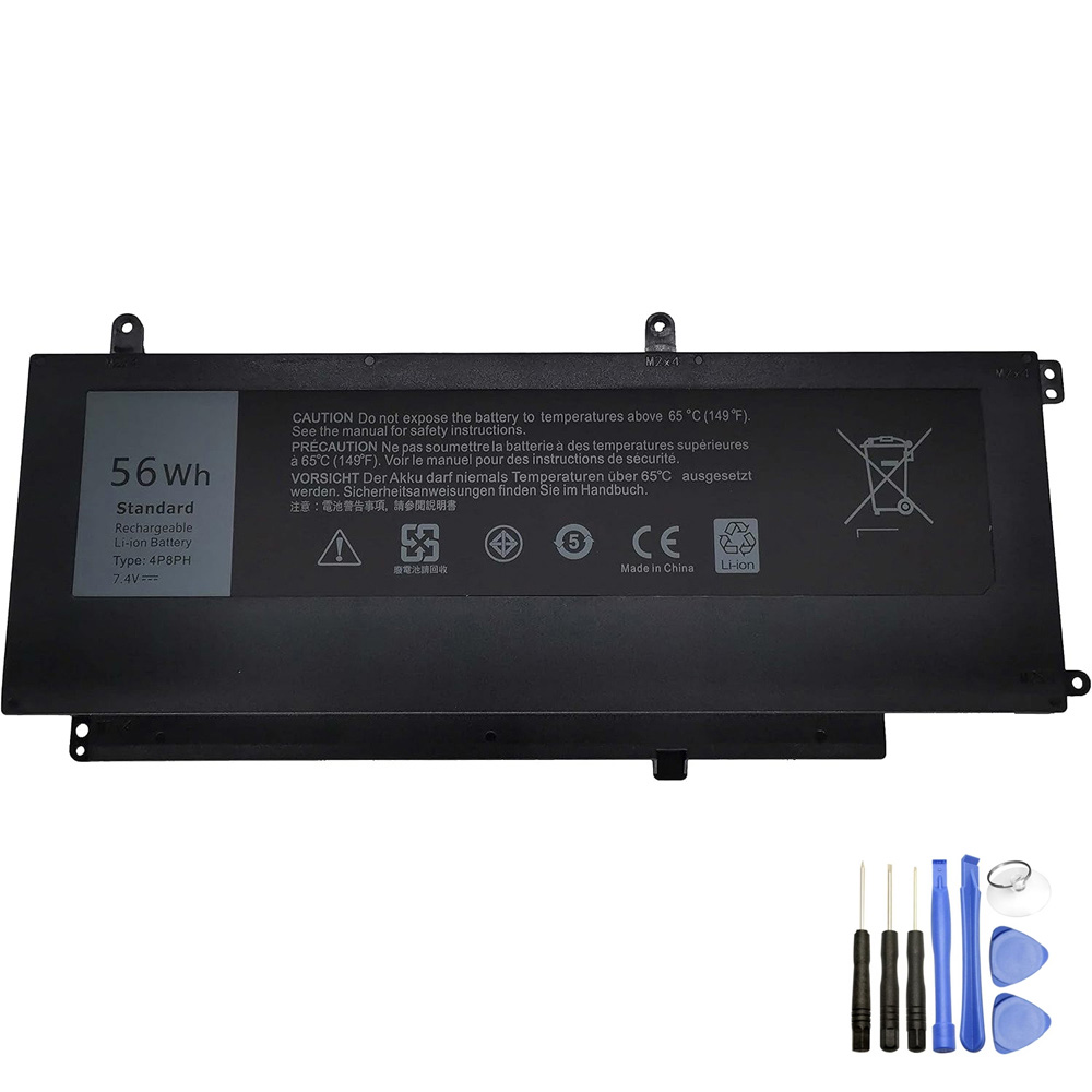 Replacement 56Wh Dell 4P8PH Battery