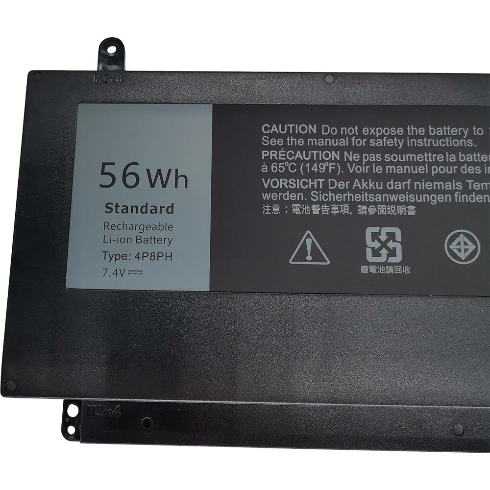 Replacement 56Wh Dell 4P8PH Battery - Image 2