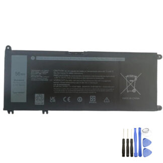 Replacement 56Wh Dell 4WNOY Battery