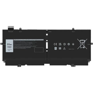 Replacement 51Wh Dell 52TWH Battery