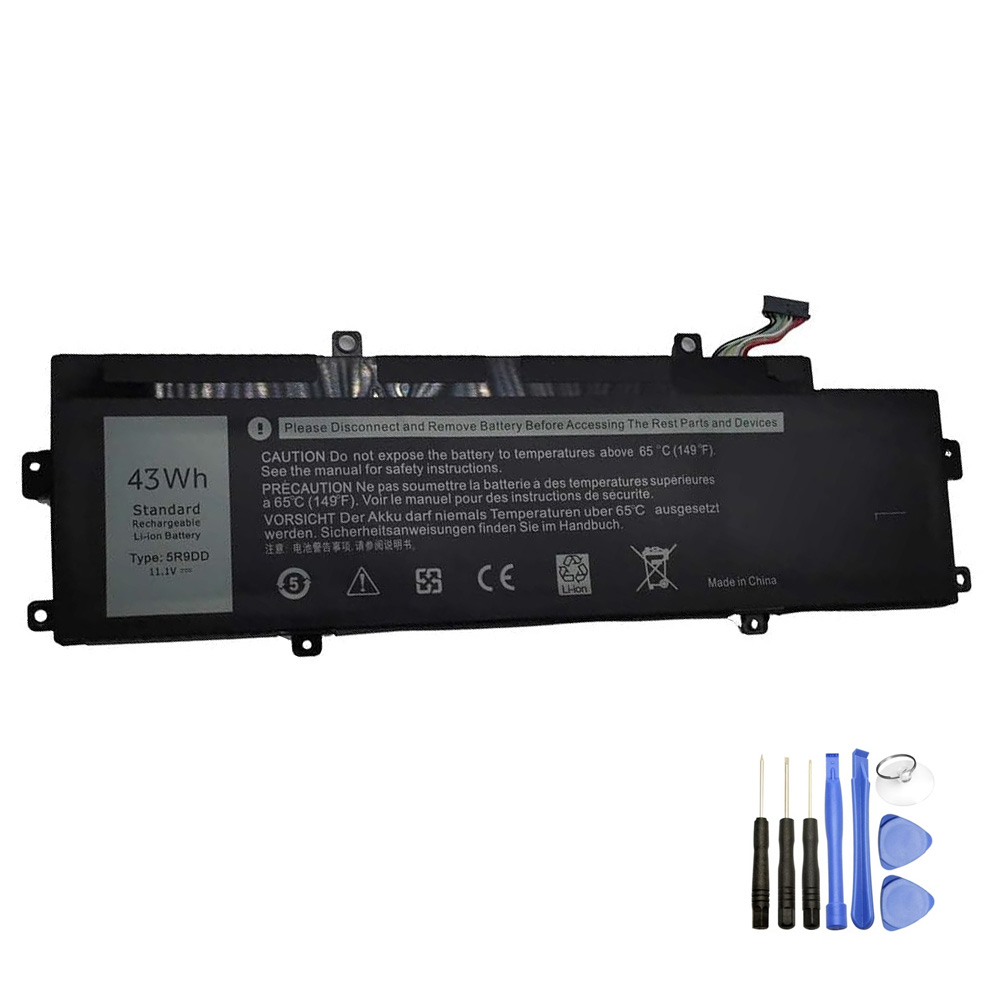 Replacement 43Wh Dell 5R9DD Battery