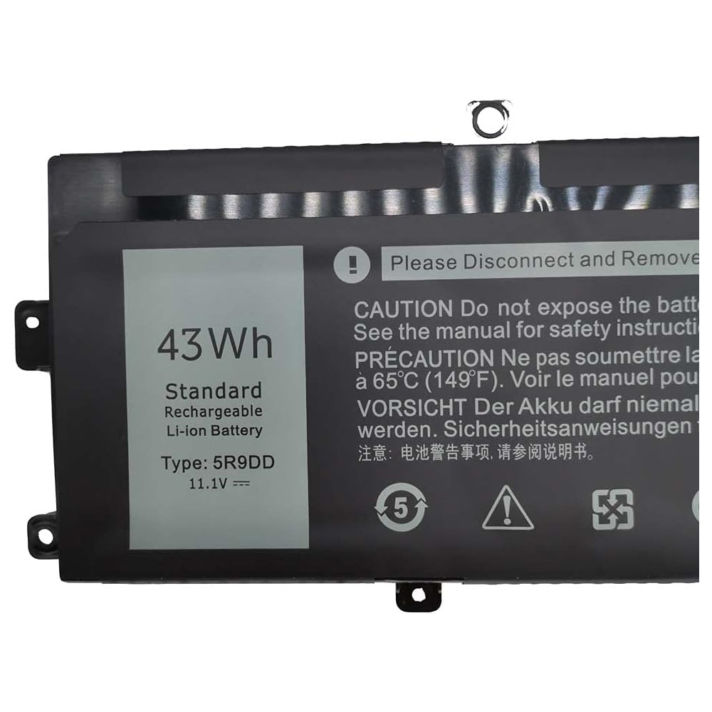 Replacement 43Wh Dell 5R9DD Battery - Image 2