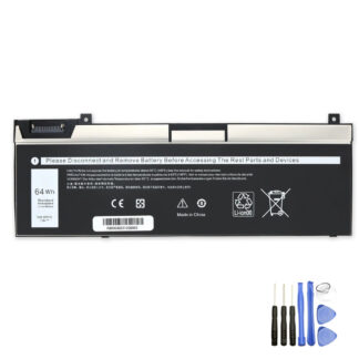 Replacement 64Wh Dell 5TF10 Battery