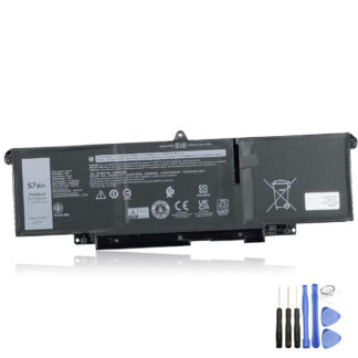 Replacement 57Wh Dell 66DWX Battery