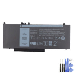 Replacement 62Wh Dell 6MT4T Battery
