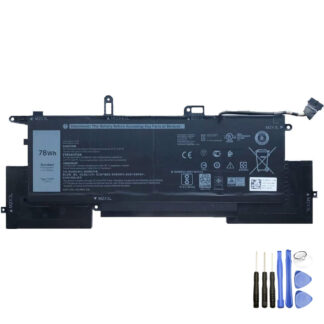 Replacement 78Wh Dell 7146W Battery