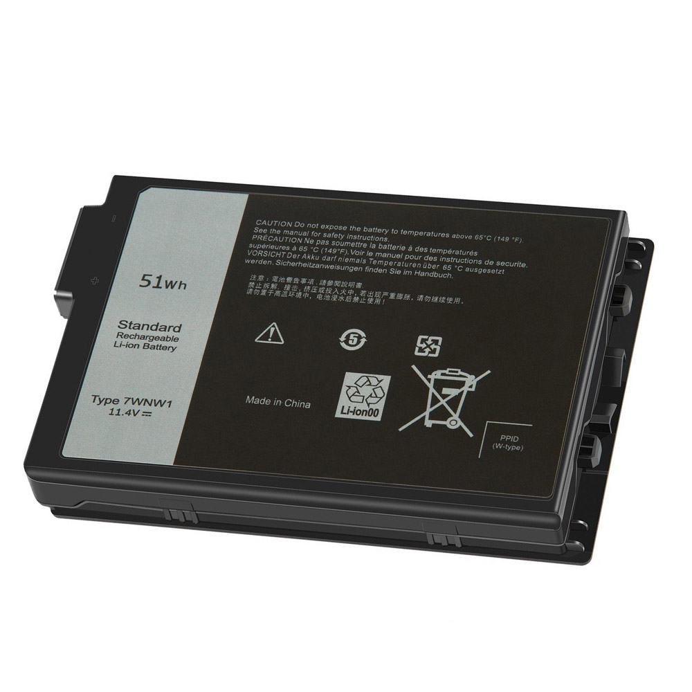 Replacement 51Wh Dell 7WNW1 Battery