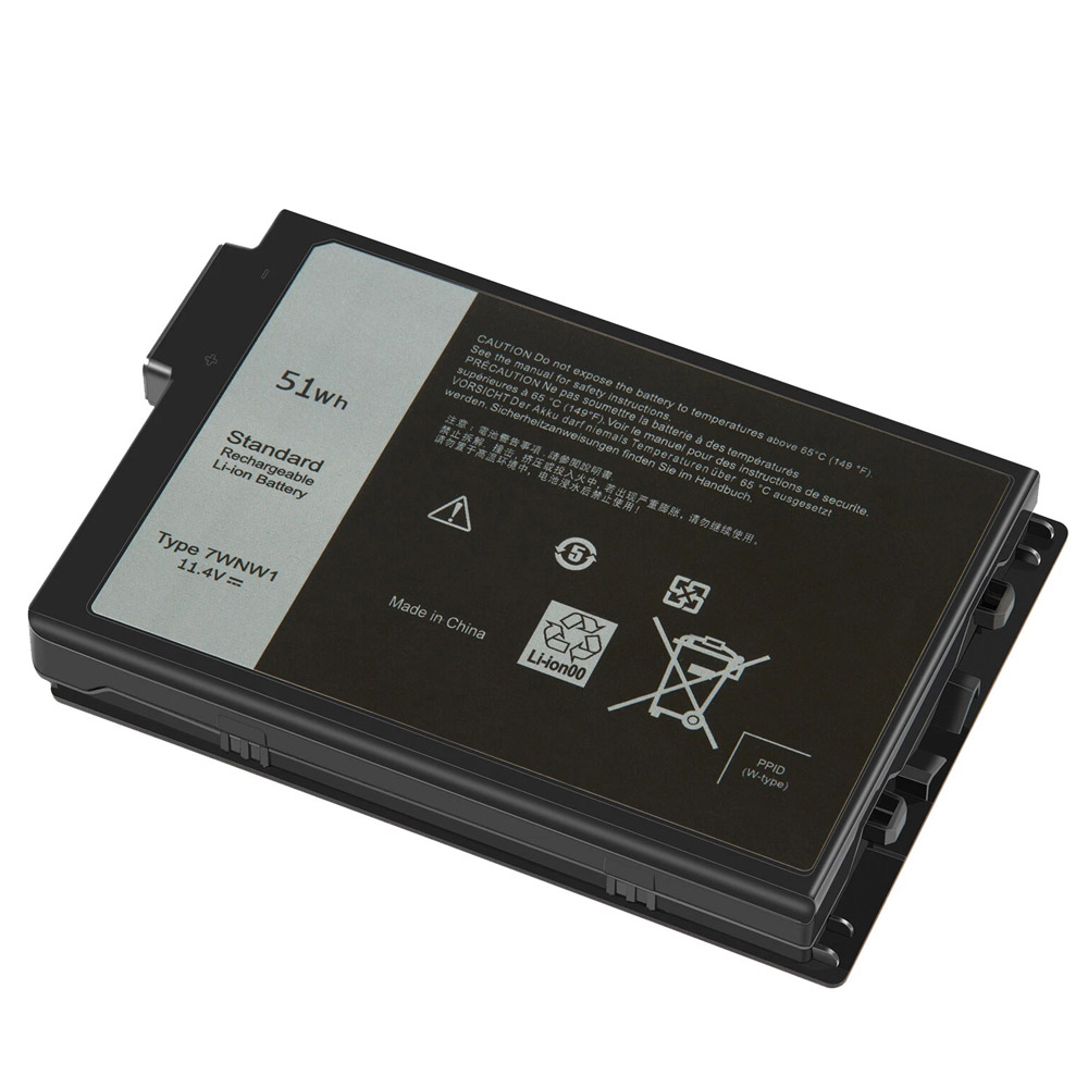 Replacement 51Wh Dell 7WNW1 Battery - Image 3
