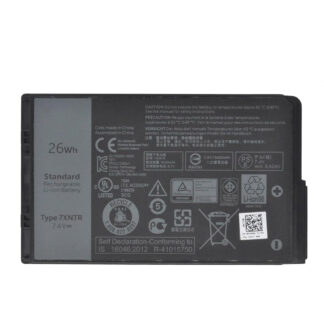 Replacement 26Wh Dell 7XNTR Battery