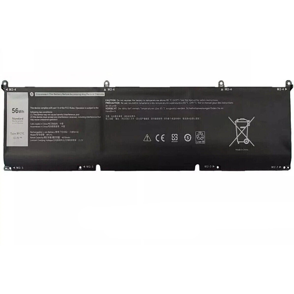 Replacement 56Wh Dell 8FCTC Battery - Image 2