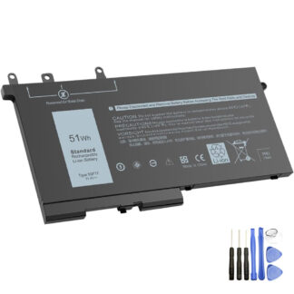 Replacement 51Wh Dell 93FTF Battery