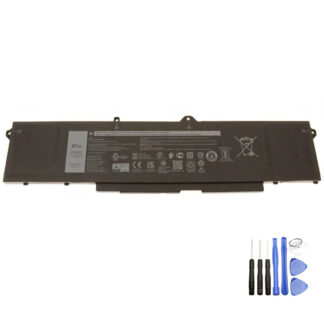 Replacement 97Wh Dell 9JRV0 Battery