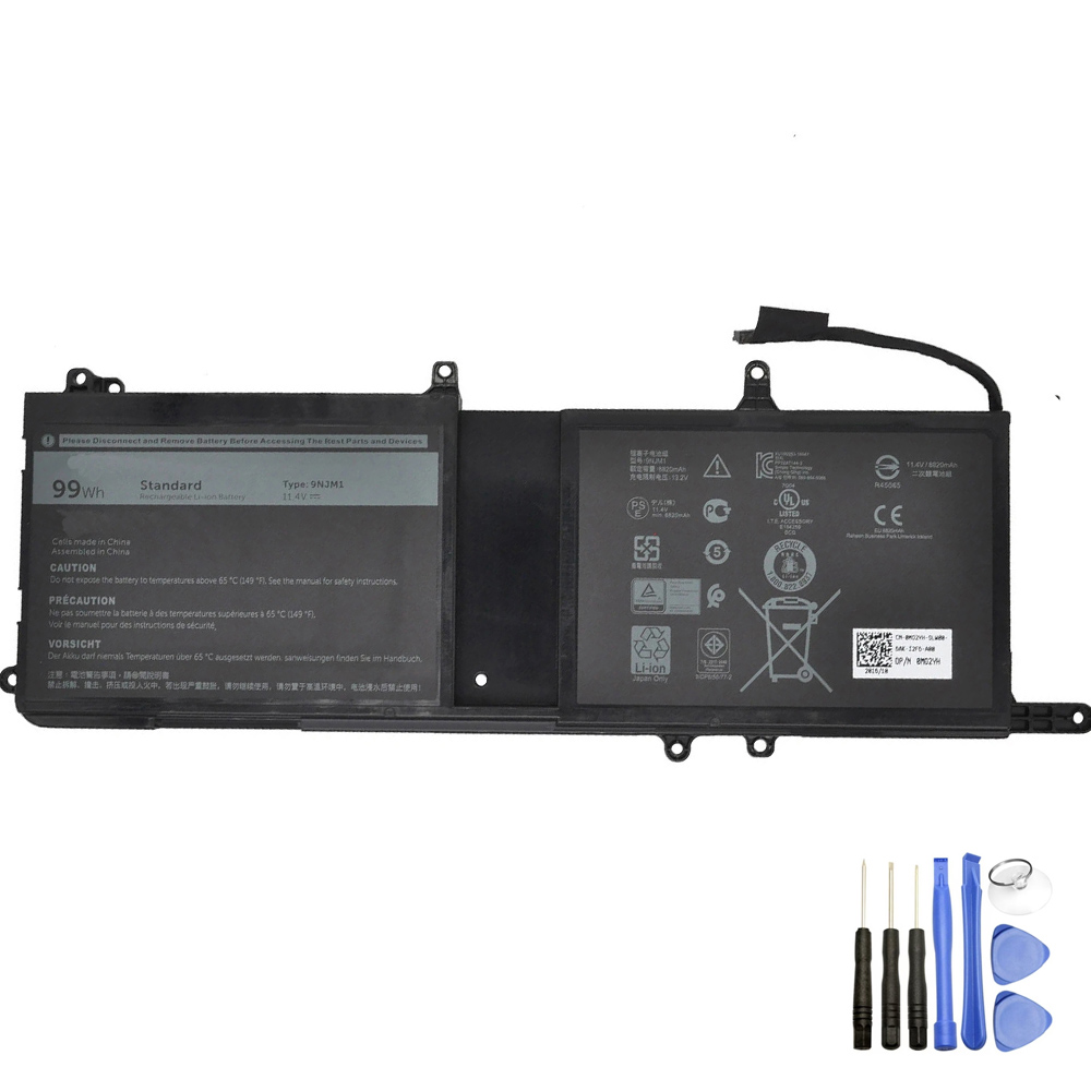 Replacement 99Wh Dell 9NJM1 Battery