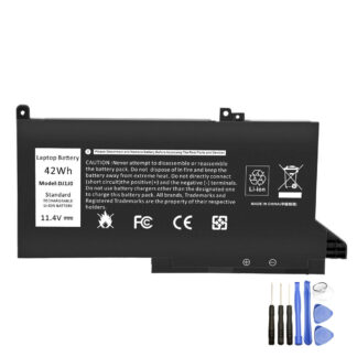 Replacement 42Wh Dell DJ1J0 Battery