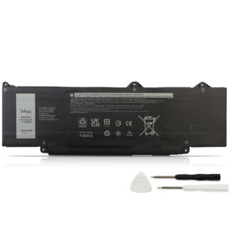 Replacement 54Wh Dell DR02P Battery