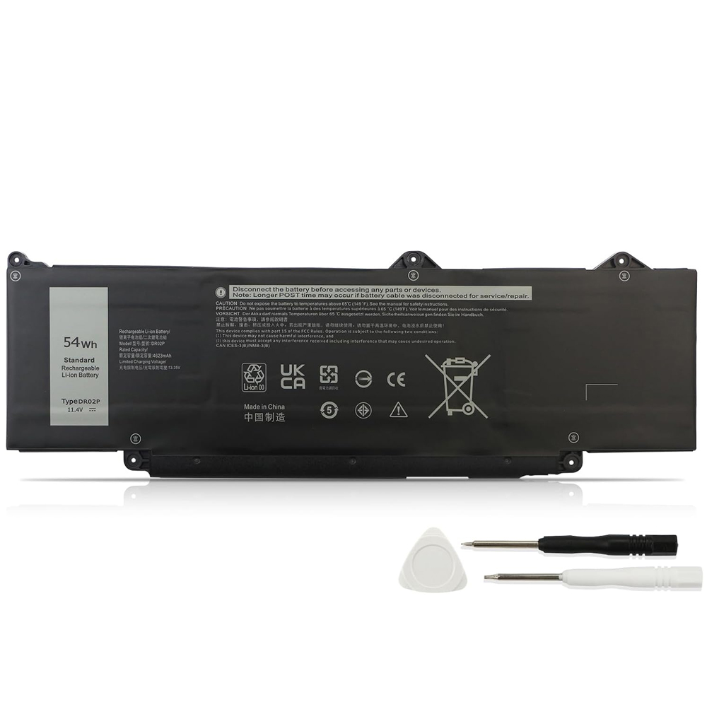 Replacement 54Wh Dell DR02P Battery