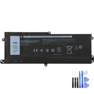 Replacement 90Wh Dell DT9XG Battery