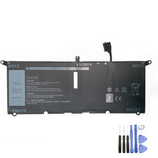 Replacement 52Wh Dell DXGH8 Battery