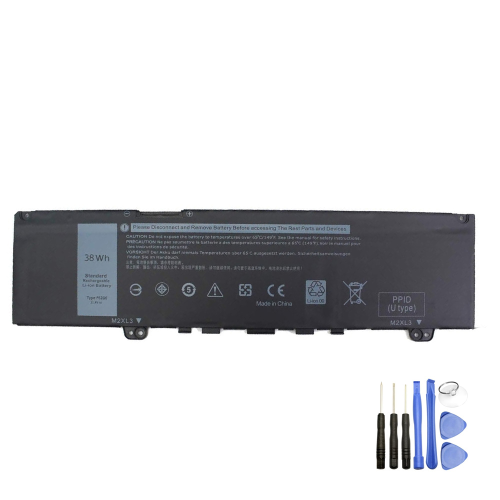 Replacement 38Wh Dell F62G0 Battery