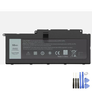Replacement 58Wh Dell F7HVR Battery