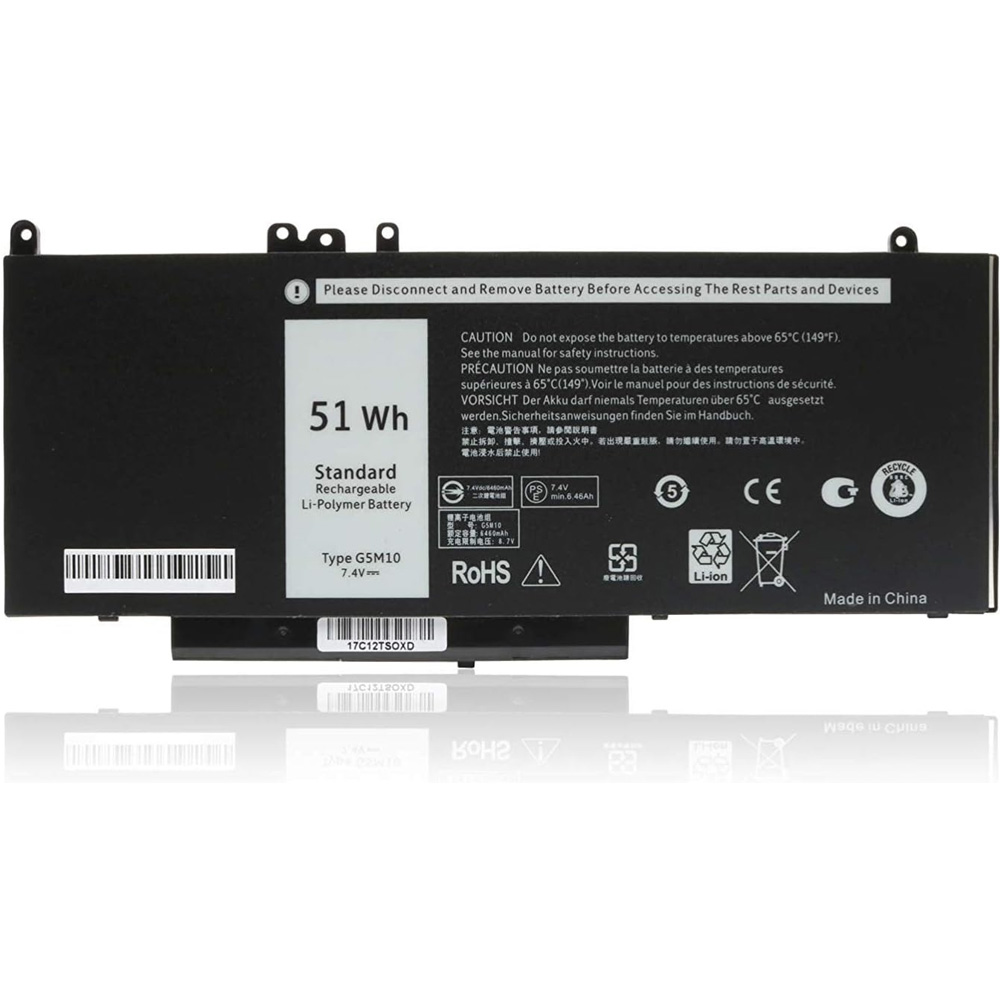 Replacement 51Wh Dell G5M10 Battery - Image 2
