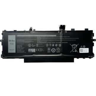 Replacement 59.28Wh Dell GHJC5 Battery