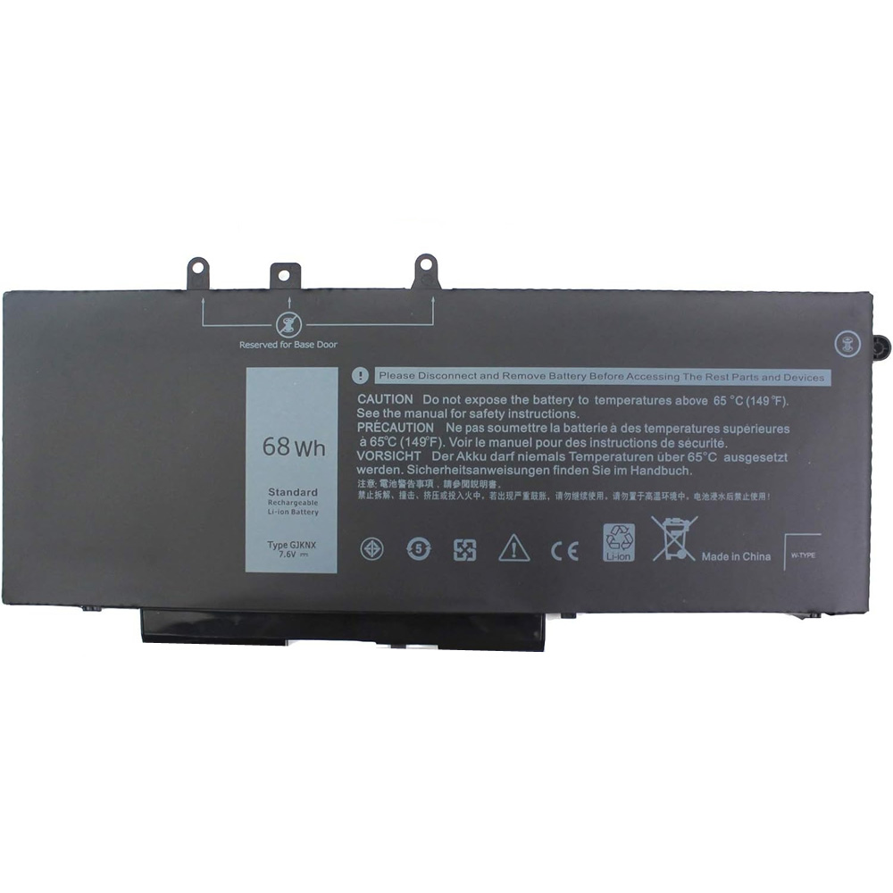 Replacement 68Wh Dell GJKNX Battery