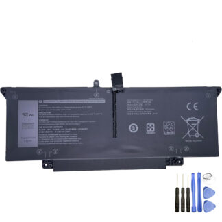 Replacement 52Wh Dell JHT2H Battery