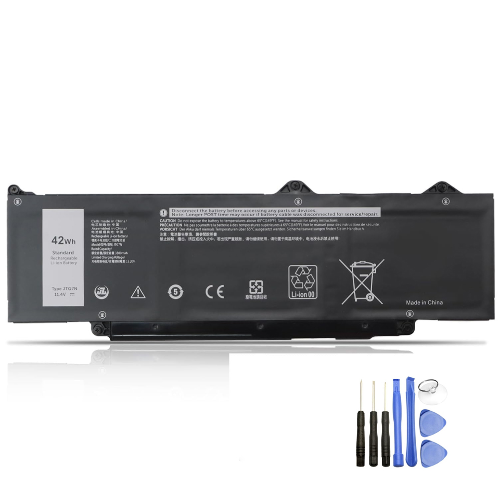 Replacement 42Wh Dell JTG7N Battery