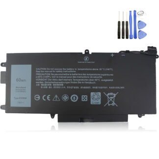 Replacement 60Wh Dell K5XWW Battery