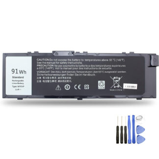 Replacement 91Wh Dell MFKVP Battery