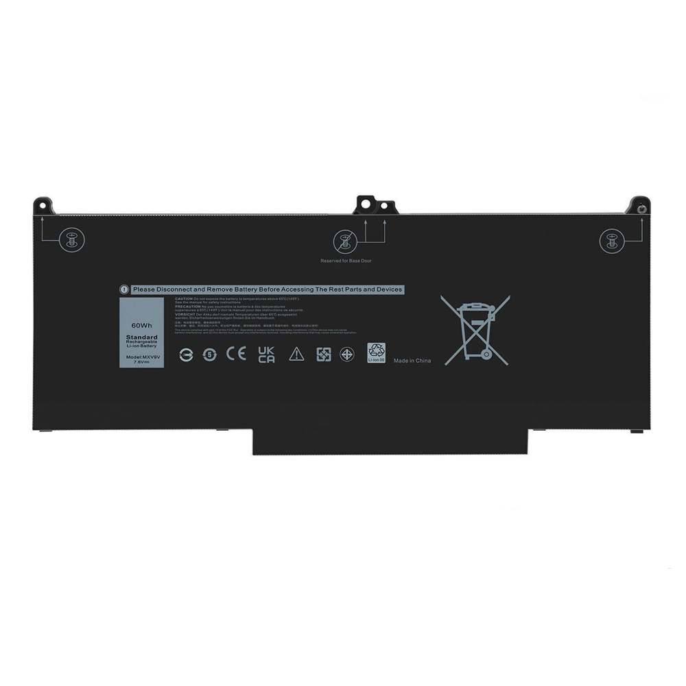 Replacement 60Wh Dell MXV9V Battery - Image 2