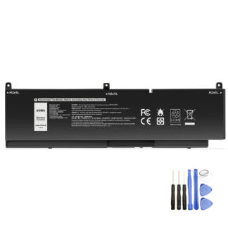 Replacement 95Wh Dell PKWVM Battery