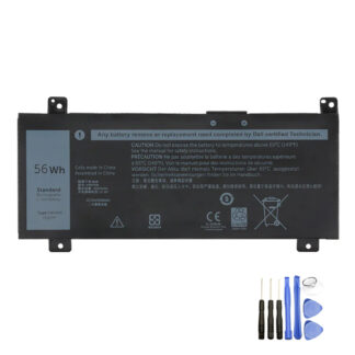 Replacement 56Wh Dell PWKWM Battery