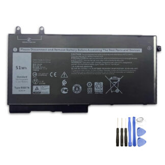 Replacement 51Wh Dell R8D7N Battery