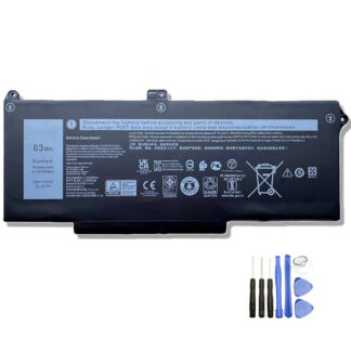 Replacement 63Wh Dell RJ40G Battery
