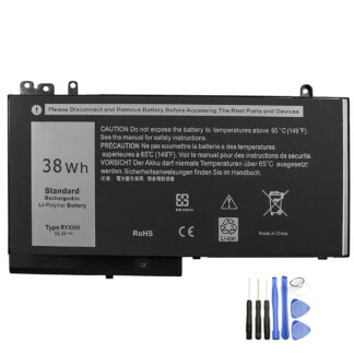 Replacement 38Wh Dell RYXXH Battery