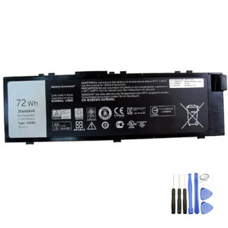 Replacement 72Wh Dell T05W1 Battery