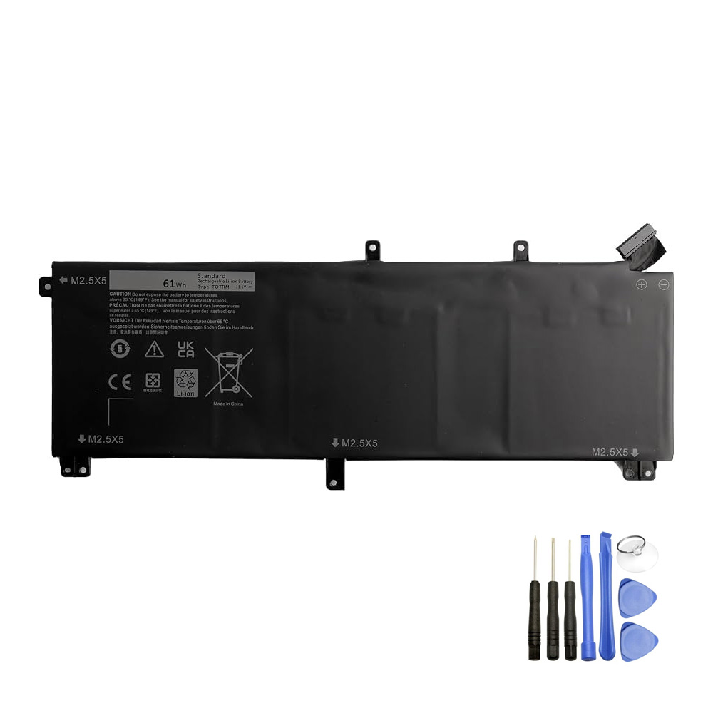 Replacement 61Wh Dell T0TRM Battery