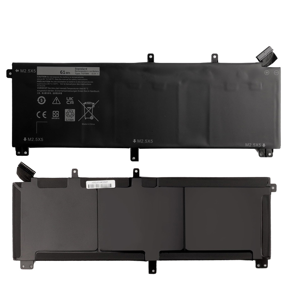 Replacement 61Wh Dell T0TRM Battery - Image 2
