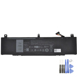 Replacement 76Wh Dell TDW5P Battery