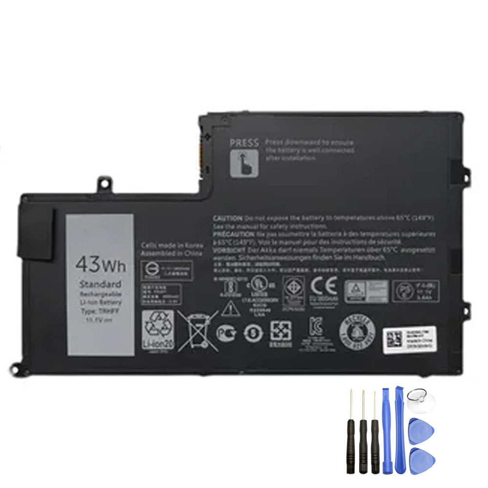 Replacement 43Wh Dell TRHFF Battery