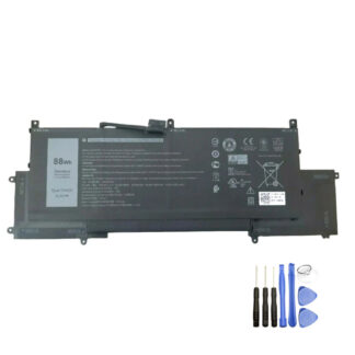Replacement 88Wh Dell TVKGH Battery