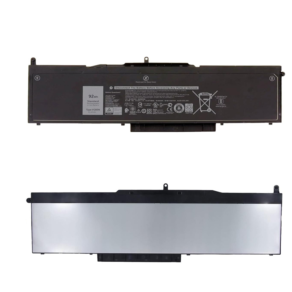 Replacement 92Wh Dell VG93N Battery - Image 2