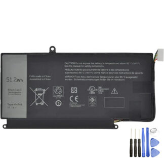 Replacement 51.2Wh Dell VH748 Battery