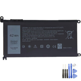 Replacement 42Wh Dell WDX0R Battery
