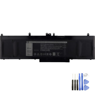 Replacement 84Wh Dell WJ5R2 Battery