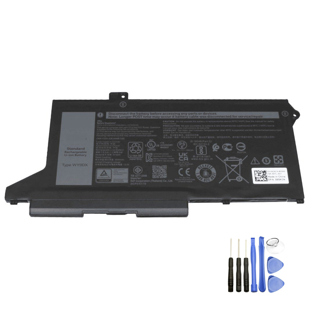 Replacement 42Wh Dell WY9DX Battery