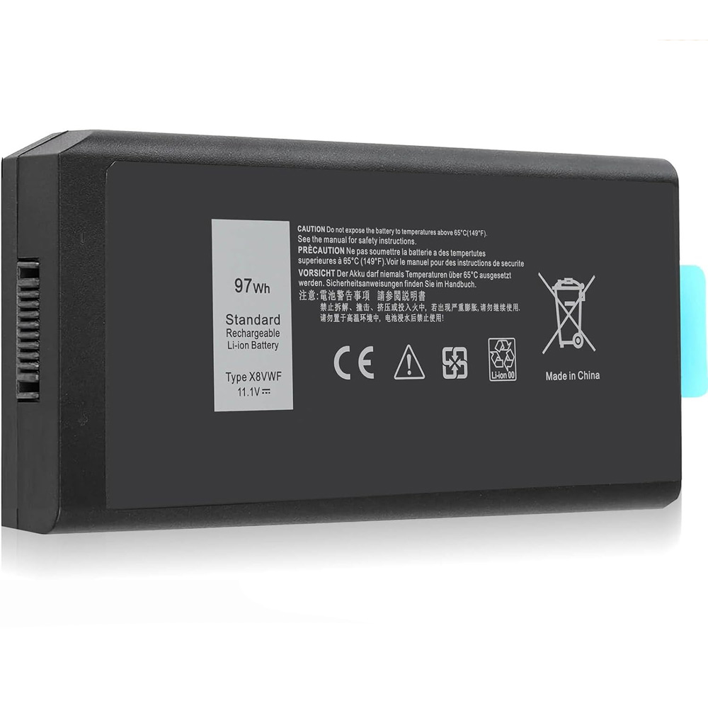 Replacement 97Wh Dell X8VWF Battery