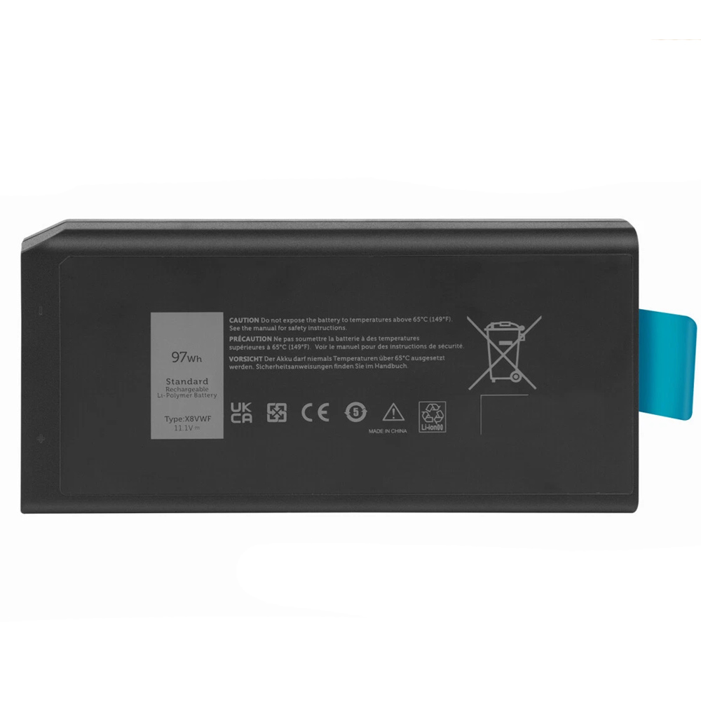 Replacement 97Wh Dell X8VWF Battery - Image 2